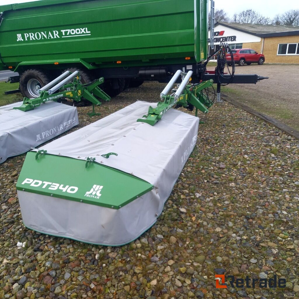 Pronar PDT 340 Skiveslåmaskine - Земјоделска машина: слика 3 Pronar PDT 340 Skiveslåmaskine - Земјоделска машина: слика 3