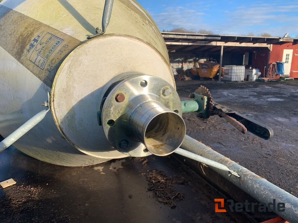 Silo MHJ 3,5 - Земјоделска машина: слика 3 Silo MHJ 3,5 - Земјоделска машина: слика 3