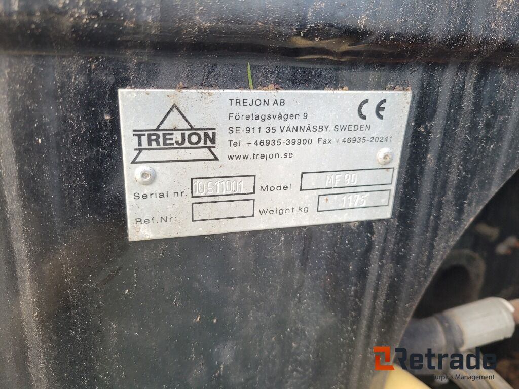 Земјоделска машина Skogsvagn Huggarvagn med kran Trejon Multiforest MF90: слика 13