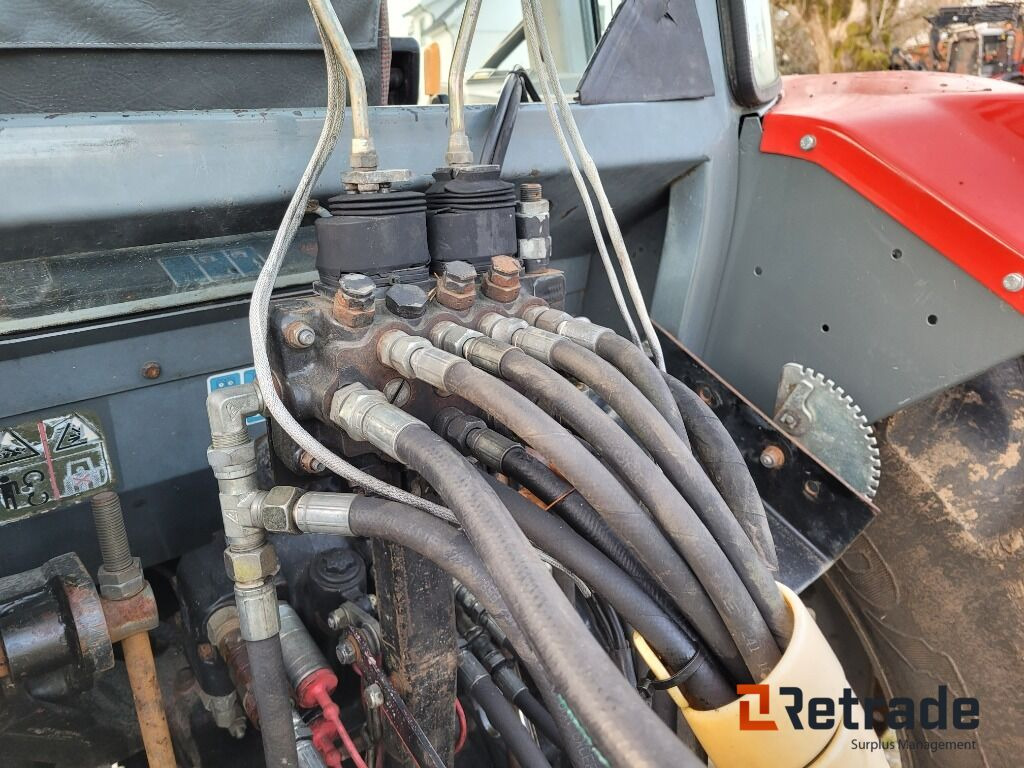 Земјоделска машина Skogsvagn Huggarvagn med kran Trejon Multiforest MF90: слика 9