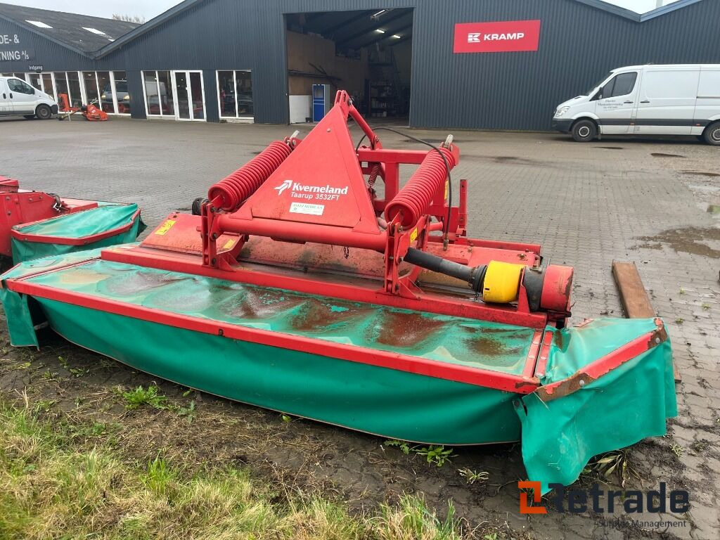 Slåmaskine Kverneland 3532 FT - MCF 08 Frontmonteret slåmaskine - Земјоделска машина: слика 2 Slåmaskine Kverneland 3532 FT - MCF 08 Frontmonteret slåmaskine - Земјоделска машина: слика 2