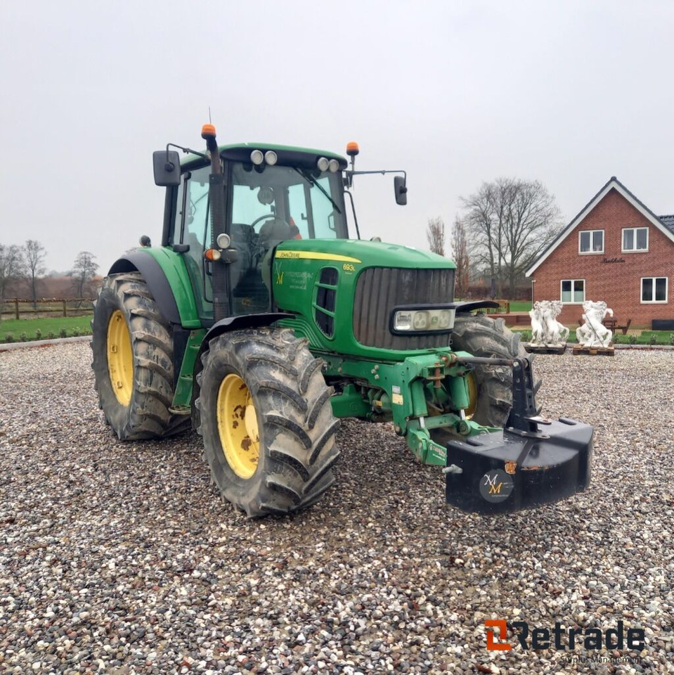Traktor John Deere 6930 Premium Autopower. - Земјоделска машина: слика 4 Traktor John Deere 6930 Premium Autopower. - Земјоделска машина: слика 4