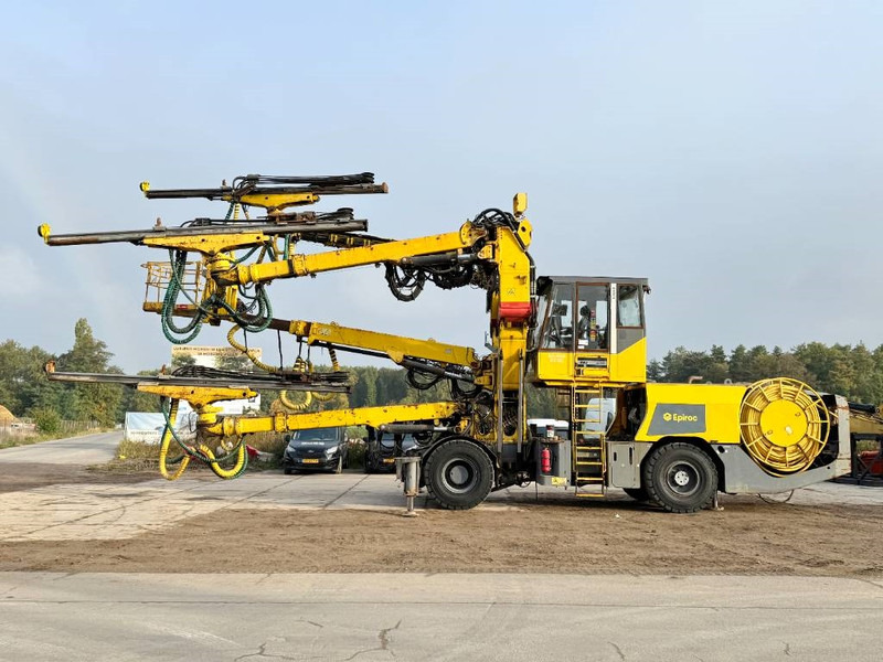 Atlas-Copco Boomer XE3C - 1000V / COP 3084 Drills - Машина за бушење: слика 2 Atlas-Copco Boomer XE3C - 1000V / COP 3084 Drills - Машина за бушење: слика 2