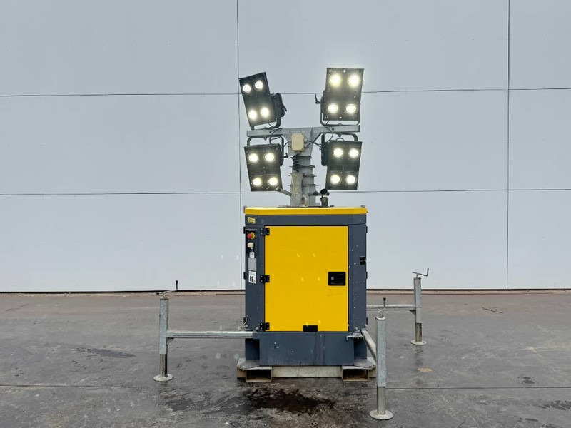 Atlas-Copco Hilight B5+ - 2.7 KVA / 1 Cilinder Hatz Engine - Кула за рефлектори: слика 3 Atlas-Copco Hilight B5+ - 2.7 KVA / 1 Cilinder Hatz Engine - Кула за рефлектори: слика 3