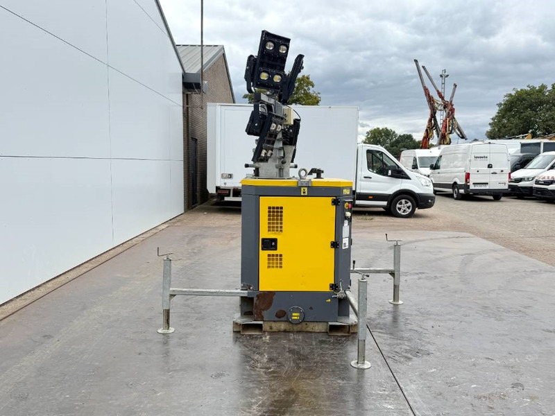 Atlas-Copco Hilight B5+ - 2.7 KVA / 1 Cilinder Hatz Engine - Кула за рефлектори: слика 5 Atlas-Copco Hilight B5+ - 2.7 KVA / 1 Cilinder Hatz Engine - Кула за рефлектори: слика 5