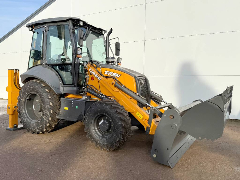 Case 570SV 4WD - 4/1 Bucket / Telescopic Boom / AC - Ровокопач: слика 4 Case 570SV 4WD - 4/1 Bucket / Telescopic Boom / AC - Ровокопач: слика 4