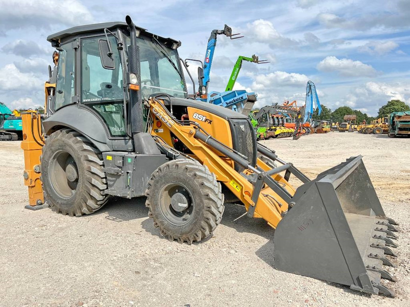Case 851FX Plus 4WD - New / Unused / Telescopic - Ровокопач: слика 4 Case 851FX Plus 4WD - New / Unused / Telescopic - Ровокопач: слика 4