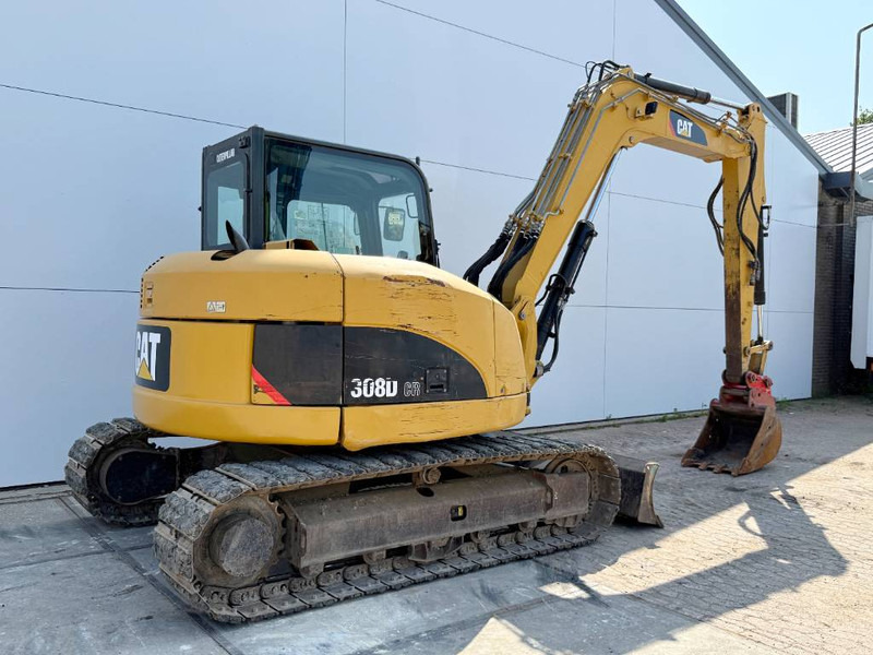 Cat 308D CR - Quick Coupler / Hammer Lines / Airco - Мини багер: слика 5 Cat 308D CR - Quick Coupler / Hammer Lines / Airco - Мини багер: слика 5