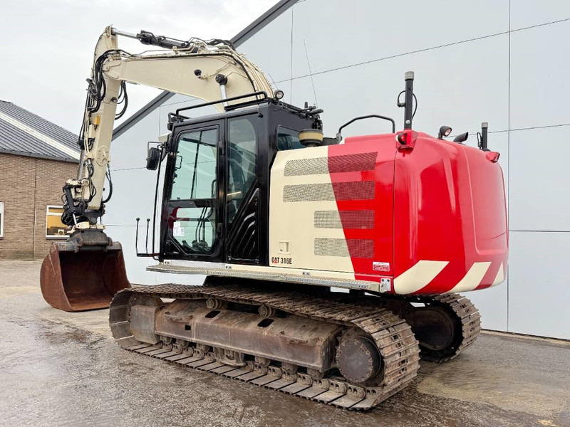 Cat 316EL - Engcon EC219 / Trimble GPS Prepaired - Багер гасеничар: слика 4 Cat 316EL - Engcon EC219 / Trimble GPS Prepaired - Багер гасеничар: слика 4