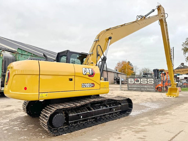 Cat 320D3 GC - 16 Meter Long Reach / New / Unused - Багер: слика 4 Cat 320D3 GC - 16 Meter Long Reach / New / Unused - Багер: слика 4