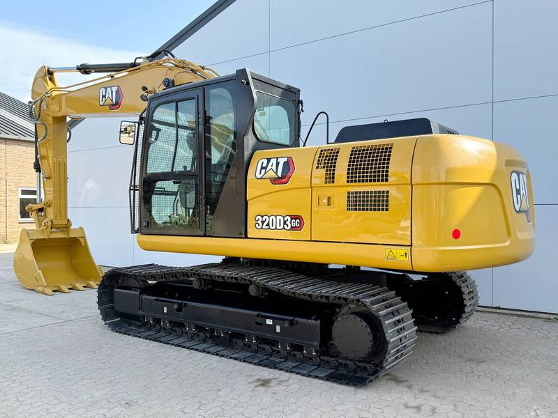 Cat 320D3 GC - New / Unused / 2025 Model - Багер гасеничар: слика 3 Cat 320D3 GC - New / Unused / 2025 Model - Багер гасеничар: слика 3