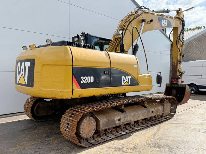 Cat 320DL - Hammer Lines / Quick Coupler - Багер гасеничар: слика 5 Cat 320DL - Hammer Lines / Quick Coupler - Багер гасеничар: слика 5