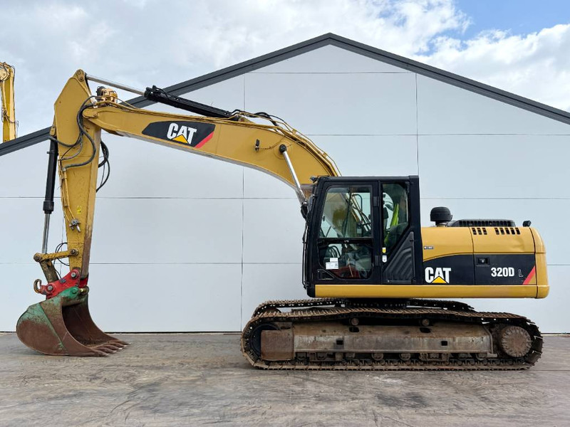 Cat 320DL - Hammer Lines / Quick Coupler - Багер гасеничар: слика 1 Cat 320DL - Hammer Lines / Quick Coupler - Багер гасеничар: слика 1