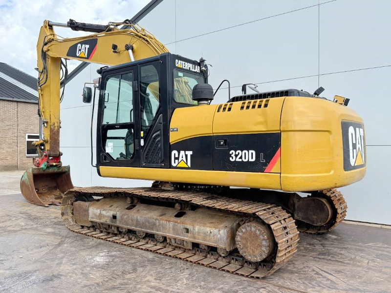Cat 320DL - Hammer Lines / Quick Coupler - Багер гасеничар: слика 3 Cat 320DL - Hammer Lines / Quick Coupler - Багер гасеничар: слика 3