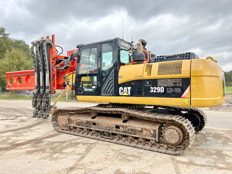 Cat 329DLN-VA + Wimmer Jura Luna 3.100 Drill - Машина за бушење: слика 3 Cat 329DLN-VA + Wimmer Jura Luna 3.100 Drill - Машина за бушење: слика 3