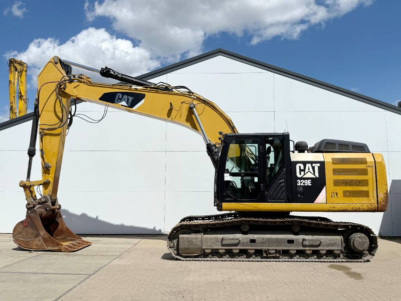 Cat 329ELN - German Machine / Quick Coupler - Багер гасеничар: слика 1 Cat 329ELN - German Machine / Quick Coupler - Багер гасеничар: слика 1