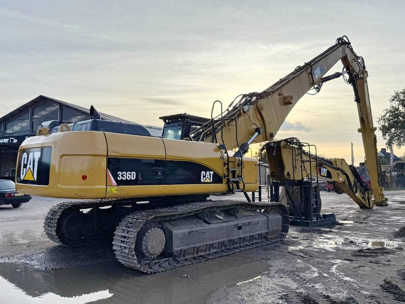 Cat 336D UHD - 21m Demolition + Normal Arm + Bucket - Багер гасеничар: слика 5 Cat 336D UHD - 21m Demolition + Normal Arm + Bucket - Багер гасеничар: слика 5