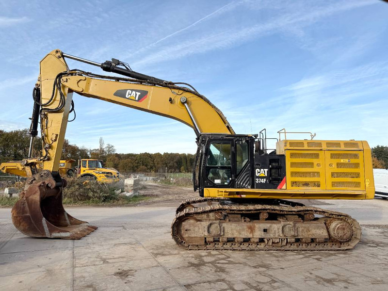 Cat 374FL - Automatic Greasing / Quick Coupler - Багер гасеничар: слика 1 Cat 374FL - Automatic Greasing / Quick Coupler - Багер гасеничар: слика 1