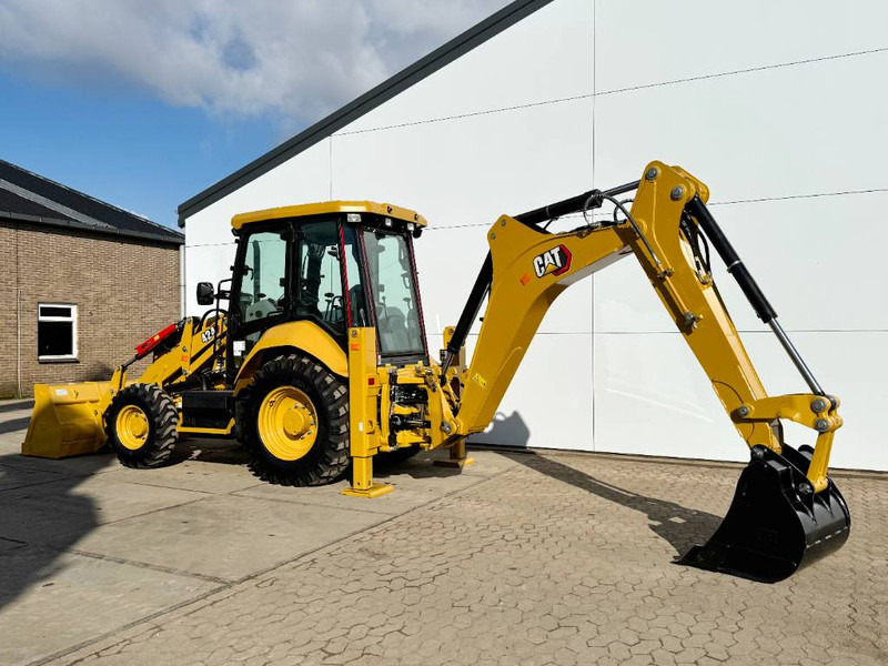 Cat 424 4WD - Hammer Lines / Airco - Ровокопач: слика 2 Cat 424 4WD - Hammer Lines / Airco - Ровокопач: слика 2