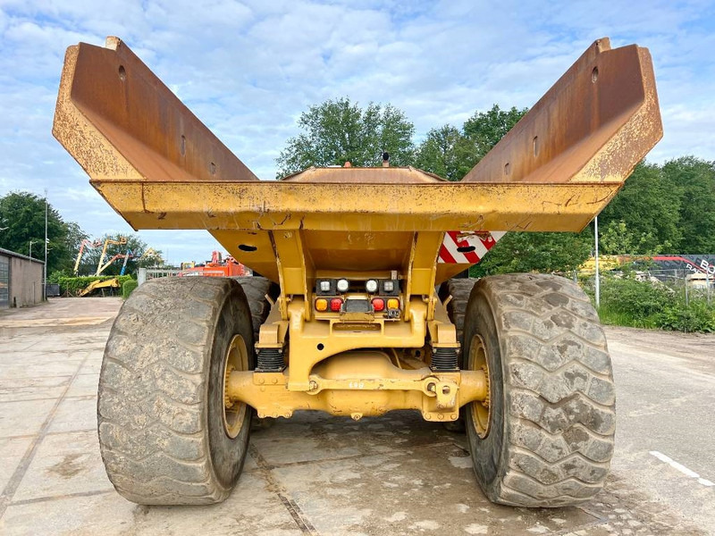 Cat 740B - Automatic Greasing / Camera / Airco - Зглобен истоварувач: слика 3 Cat 740B - Automatic Greasing / Camera / Airco - Зглобен истоварувач: слика 3