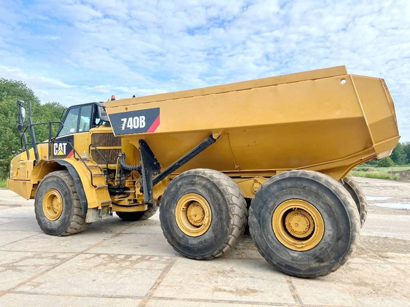 Cat 740B - Automatic Greasing / Camera / Airco - Зглобен истоварувач: слика 2 Cat 740B - Automatic Greasing / Camera / Airco - Зглобен истоварувач: слика 2