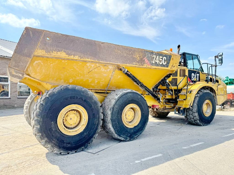 Cat 745C - Automatic Greasing / CE Certified - Зглобен истоварувач: слика 4 Cat 745C - Automatic Greasing / CE Certified - Зглобен истоварувач: слика 4