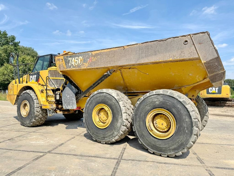 Cat 745C - Automatic Greasing / CE Certified - Зглобен истоварувач: слика 2 Cat 745C - Automatic Greasing / CE Certified - Зглобен истоварувач: слика 2