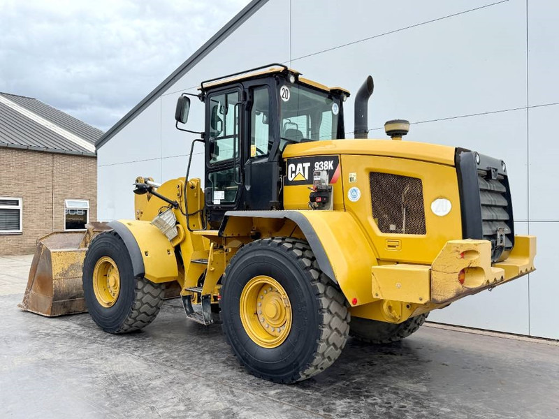 Cat 938K - German Machine / Automatic Greasing - Натоварувач на тркала: слика 3 Cat 938K - German Machine / Automatic Greasing - Натоварувач на тркала: слика 3