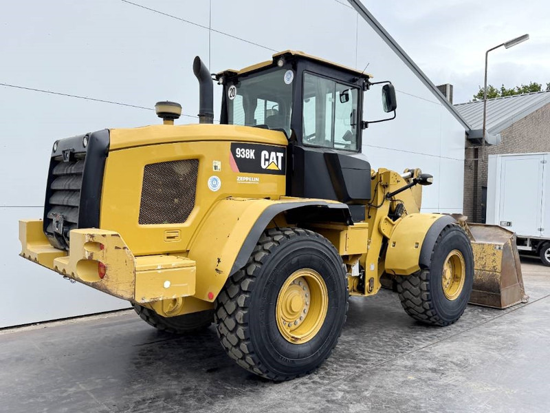 Cat 938K - German Machine / Automatic Greasing - Натоварувач на тркала: слика 5 Cat 938K - German Machine / Automatic Greasing - Натоварувач на тркала: слика 5