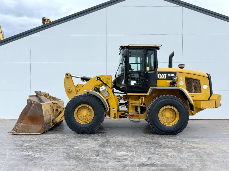Cat 938K - German Machine / Automatic Greasing - Натоварувач на тркала: слика 1 Cat 938K - German Machine / Automatic Greasing - Натоварувач на тркала: слика 1