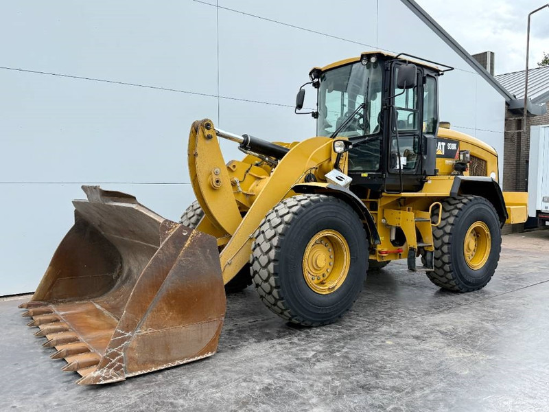 Cat 938K - German Machine / Automatic Greasing - Натоварувач на тркала: слика 2 Cat 938K - German Machine / Automatic Greasing - Натоварувач на тркала: слика 2