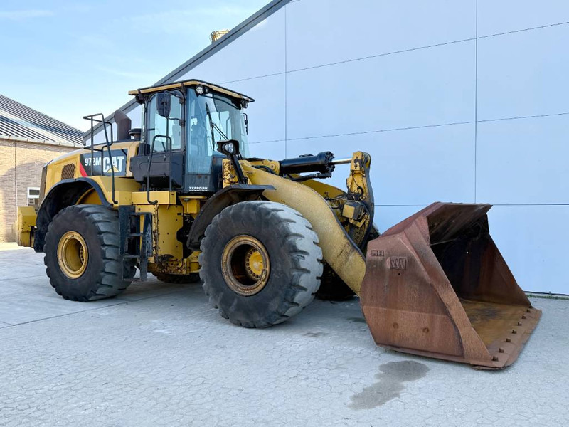 Натоварувач на тркала Cat 972M - German Machine / Automatic Greasing: слика 7