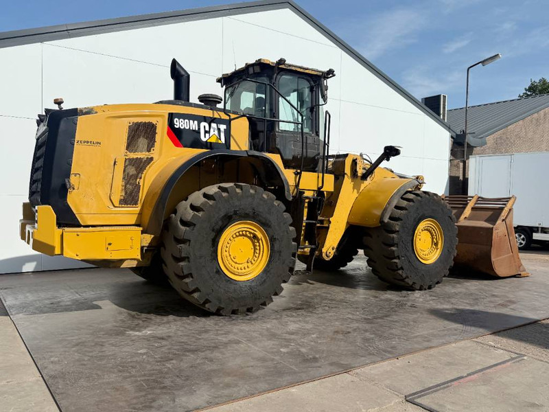 Cat 980M - Central Greasing / Backup Camera - Натоварувач на тркала: слика 5 Cat 980M - Central Greasing / Backup Camera - Натоварувач на тркала: слика 5