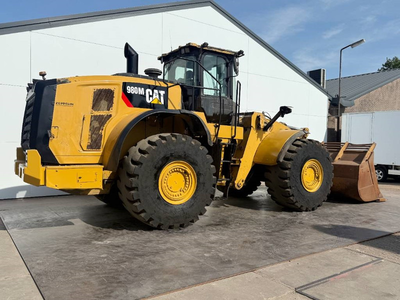 Cat 980M - Central Greasing / Backup Camera - Натоварувач на тркала: слика 5 Cat 980M - Central Greasing / Backup Camera - Натоварувач на тркала: слика 5