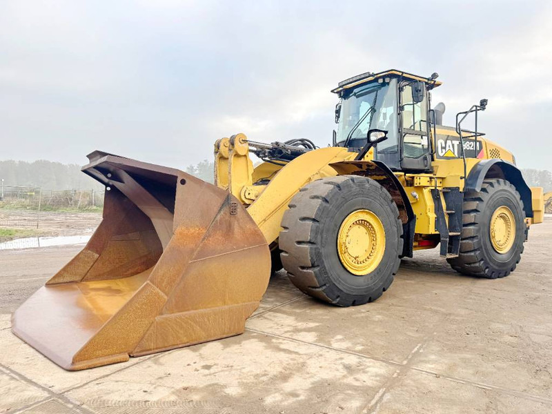 Cat 982M - Weighing System / Central Greasing - Натоварувач на тркала: слика 2 Cat 982M - Weighing System / Central Greasing - Натоварувач на тркала: слика 2