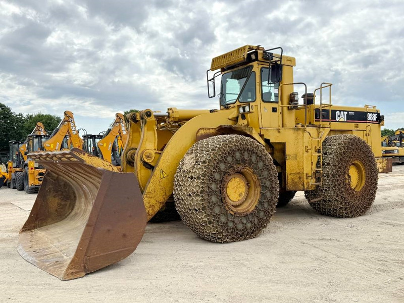 Cat 988F - German Machine / Automatic Greasing - Натоварувач на тркала: слика 2 Cat 988F - German Machine / Automatic Greasing - Натоварувач на тркала: слика 2