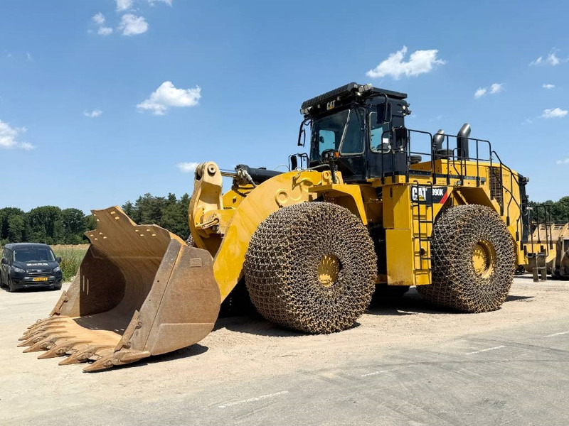 Cat 990K - German Machine / TOP Condition! - Натоварувач на тркала: слика 2 Cat 990K - German Machine / TOP Condition! - Натоварувач на тркала: слика 2