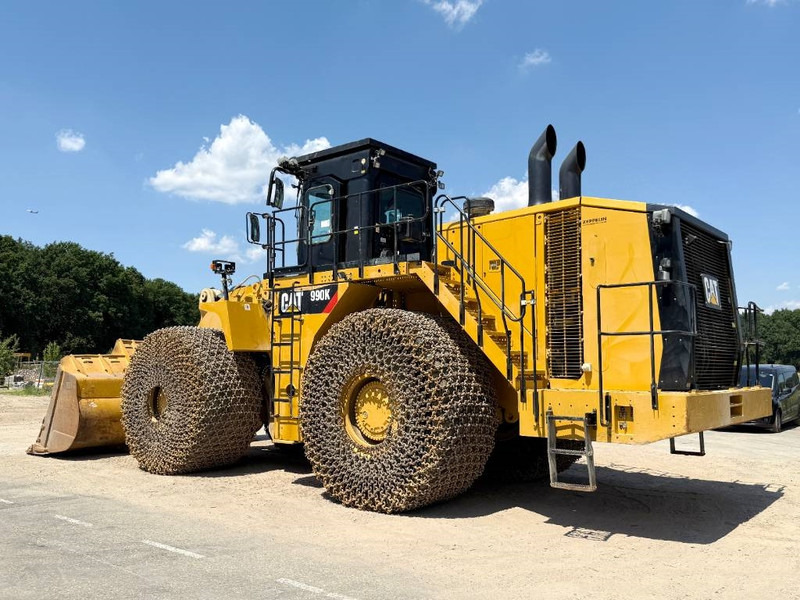 Cat 990K - German Machine / TOP Condition! - Натоварувач на тркала: слика 3 Cat 990K - German Machine / TOP Condition! - Натоварувач на тркала: слика 3