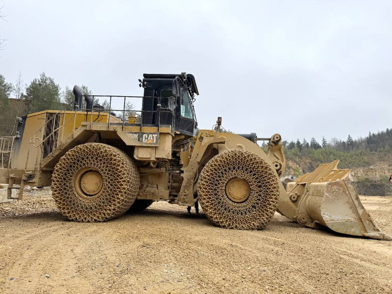 Натоварувач на тркала Cat 990K - German Machine / Top Condition!!: слика 1