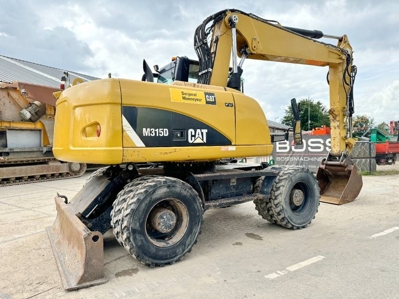 Cat M315D - Triple Boom / Quick Coupler - Багер на тркала: слика 5 Cat M315D - Triple Boom / Quick Coupler - Багер на тркала: слика 5