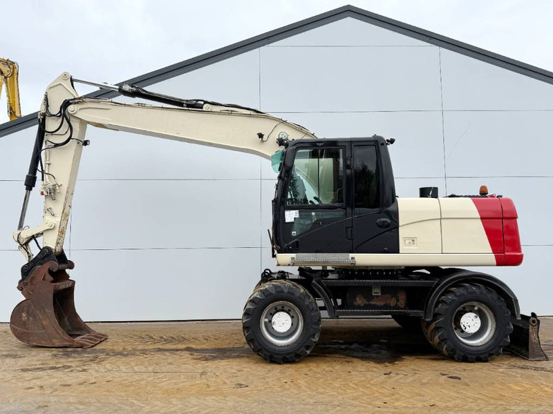 Cat M316D - Quick Coupler / Automatic Greasing - Багер на тркала: слика 1 Cat M316D - Quick Coupler / Automatic Greasing - Багер на тркала: слика 1