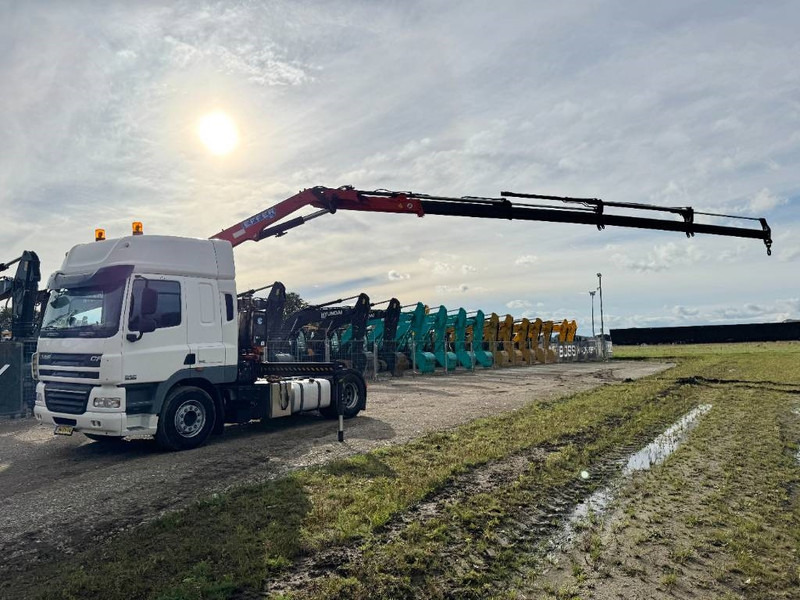 DAF 85.360 + Effer 165-11-48 - Automatic / kran Crane - Камион со кран: слика 2 DAF 85.360 + Effer 165-11-48 - Automatic / kran Crane - Камион со кран: слика 2