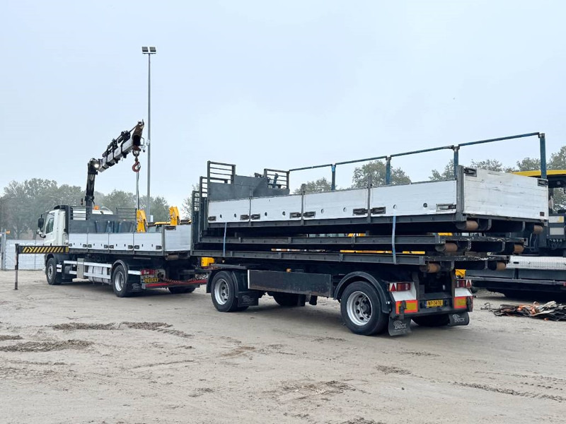 DAF CF400 + 17m Palfinger Crane / kran + Trailer - Камион со кука за подигање, Камион со кран: слика 3 DAF CF400 + 17m Palfinger Crane / kran + Trailer - Камион со кука за подигање, Камион со кран: слика 3