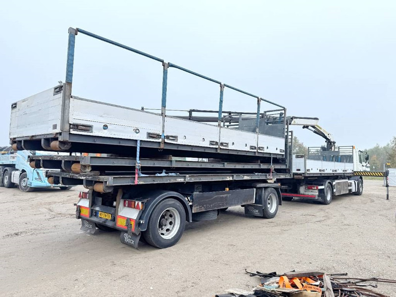 DAF CF400 + 17m Palfinger Crane / kran + Trailer - Камион со кука за подигање, Камион со кран: слика 5 DAF CF400 + 17m Palfinger Crane / kran + Trailer - Камион со кука за подигање, Камион со кран: слика 5