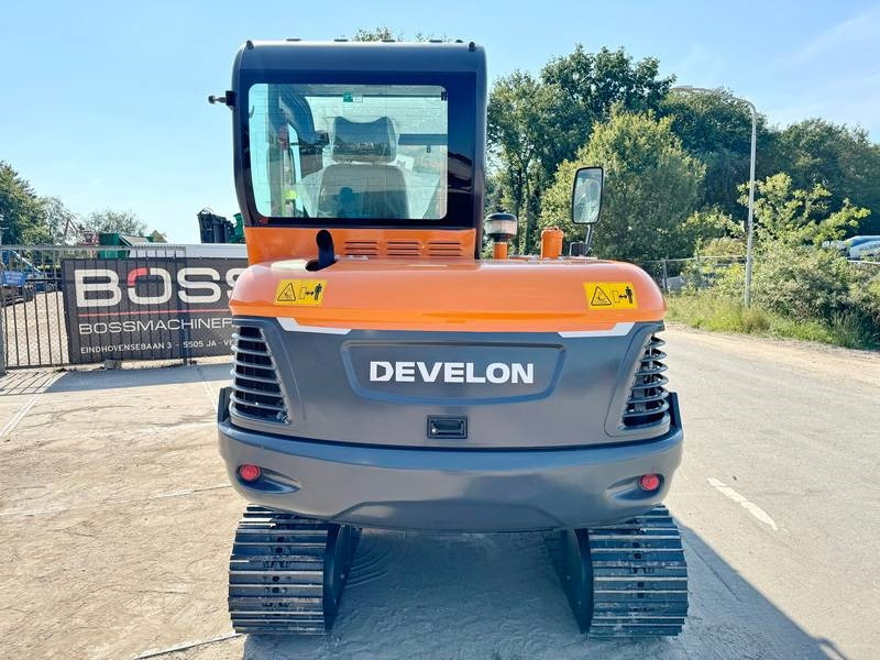 Doosan DX60E-10N NEW! - Мини багер: слика 4 Doosan DX60E-10N NEW! - Мини багер: слика 4