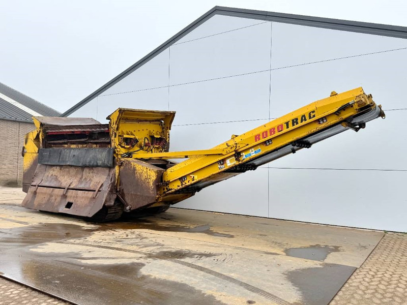 Extec Robotrac 7000 - Kubota Engine / Good Condition - Градежно сито: слика 3 Extec Robotrac 7000 - Kubota Engine / Good Condition - Градежно сито: слика 3