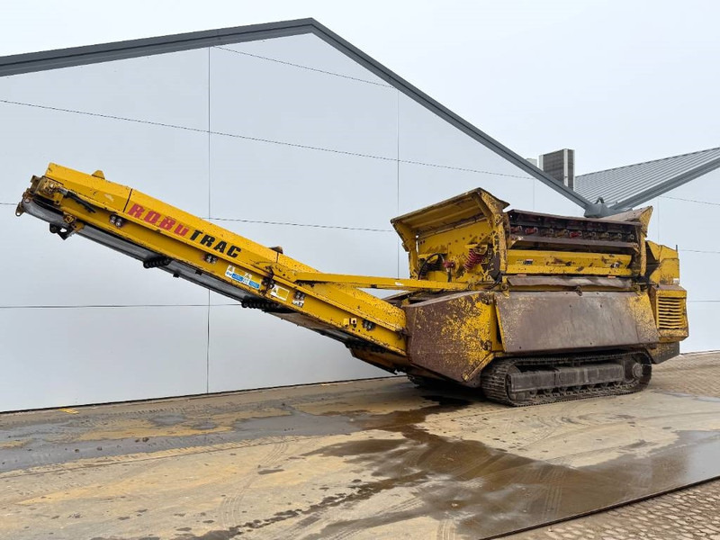 Extec Robotrac 7000 - Kubota Engine / Good Condition - Градежно сито: слика 5 Extec Robotrac 7000 - Kubota Engine / Good Condition - Градежно сито: слика 5