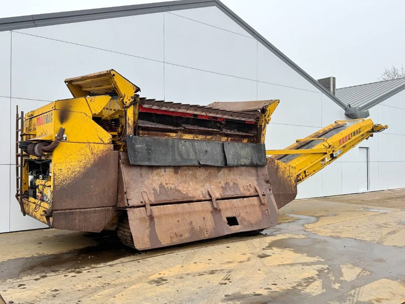 Extec Robotrac 7000 - Kubota Engine / Good Condition - Градежно сито: слика 2 Extec Robotrac 7000 - Kubota Engine / Good Condition - Градежно сито: слика 2