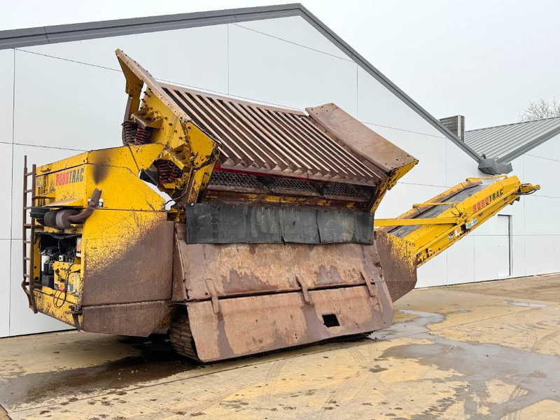 Extec Robotrac 7000 - Kubota Engine / Good Condition - Градежно сито: слика 1 Extec Robotrac 7000 - Kubota Engine / Good Condition - Градежно сито: слика 1