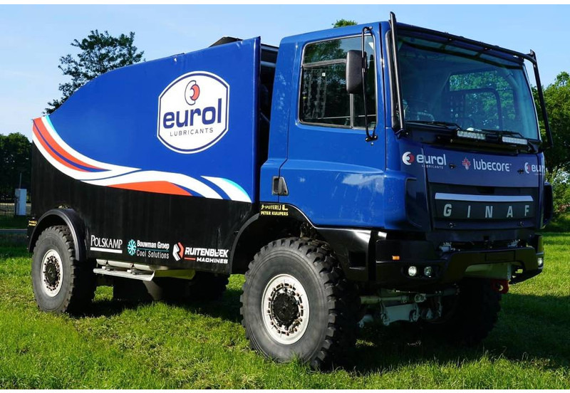 Ginaf X2222 Rally Truck Participated in 3 Dakar Rallies - Камион сандучар: слика 1 Ginaf X2222 Rally Truck Participated in 3 Dakar Rallies - Камион сандучар: слика 1